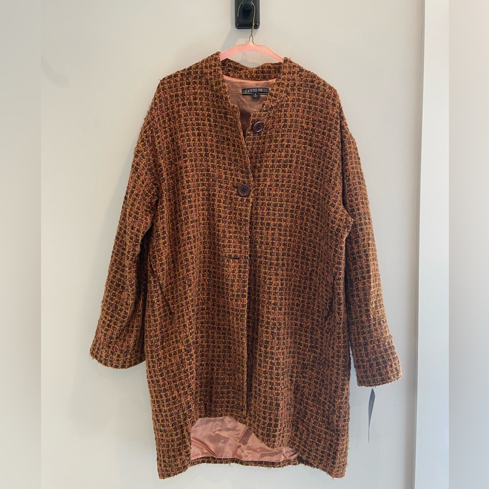 Lafayette 148 NYC Wool/knit Jacket
